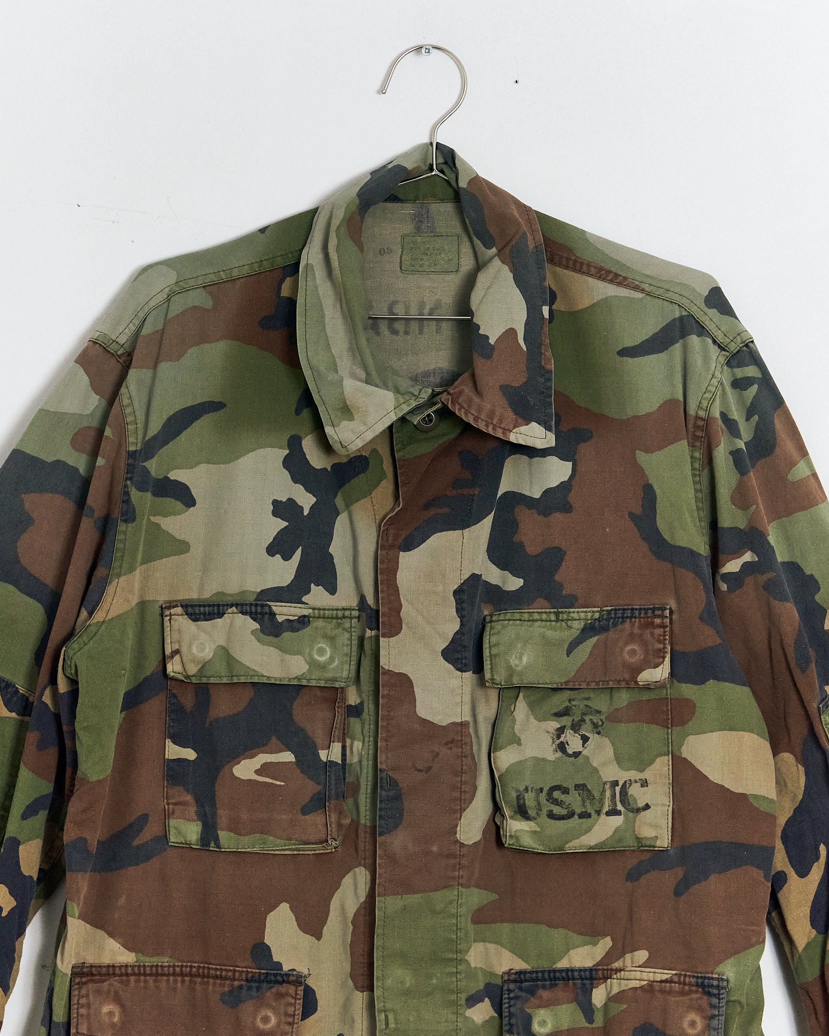 Usmc combat woodland on sale jacket