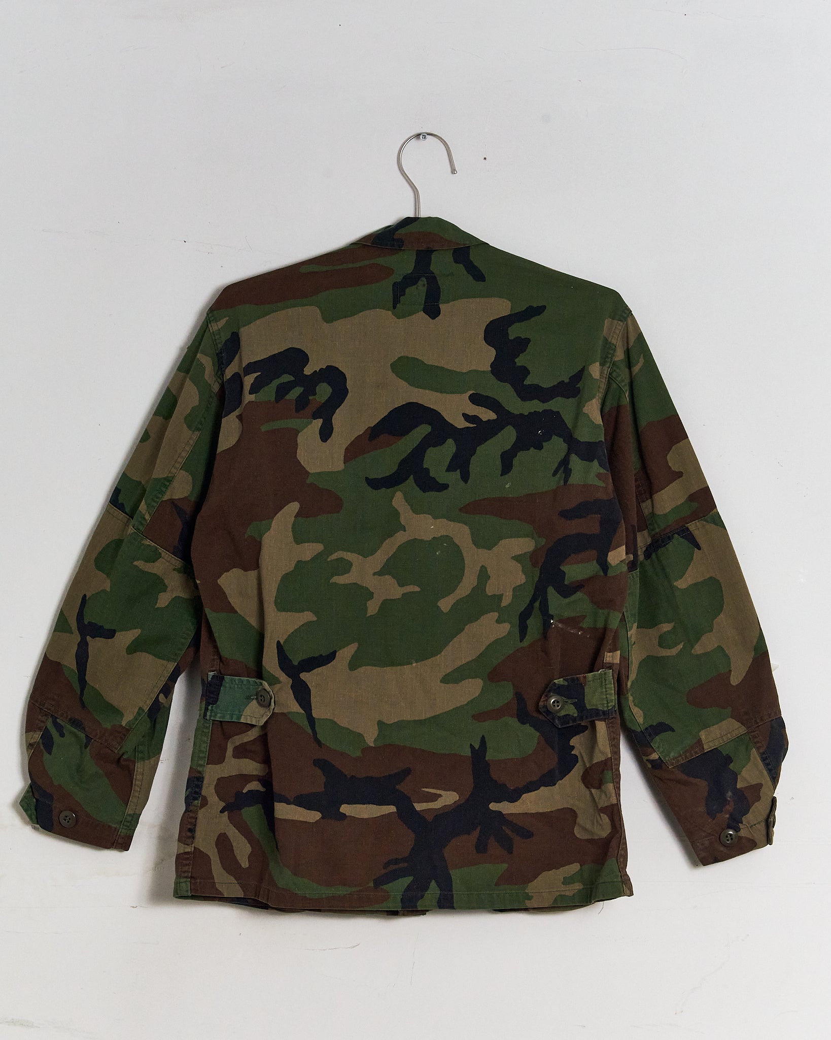 1980s US Army Woodland Combat Coat – Coffee and Clothing