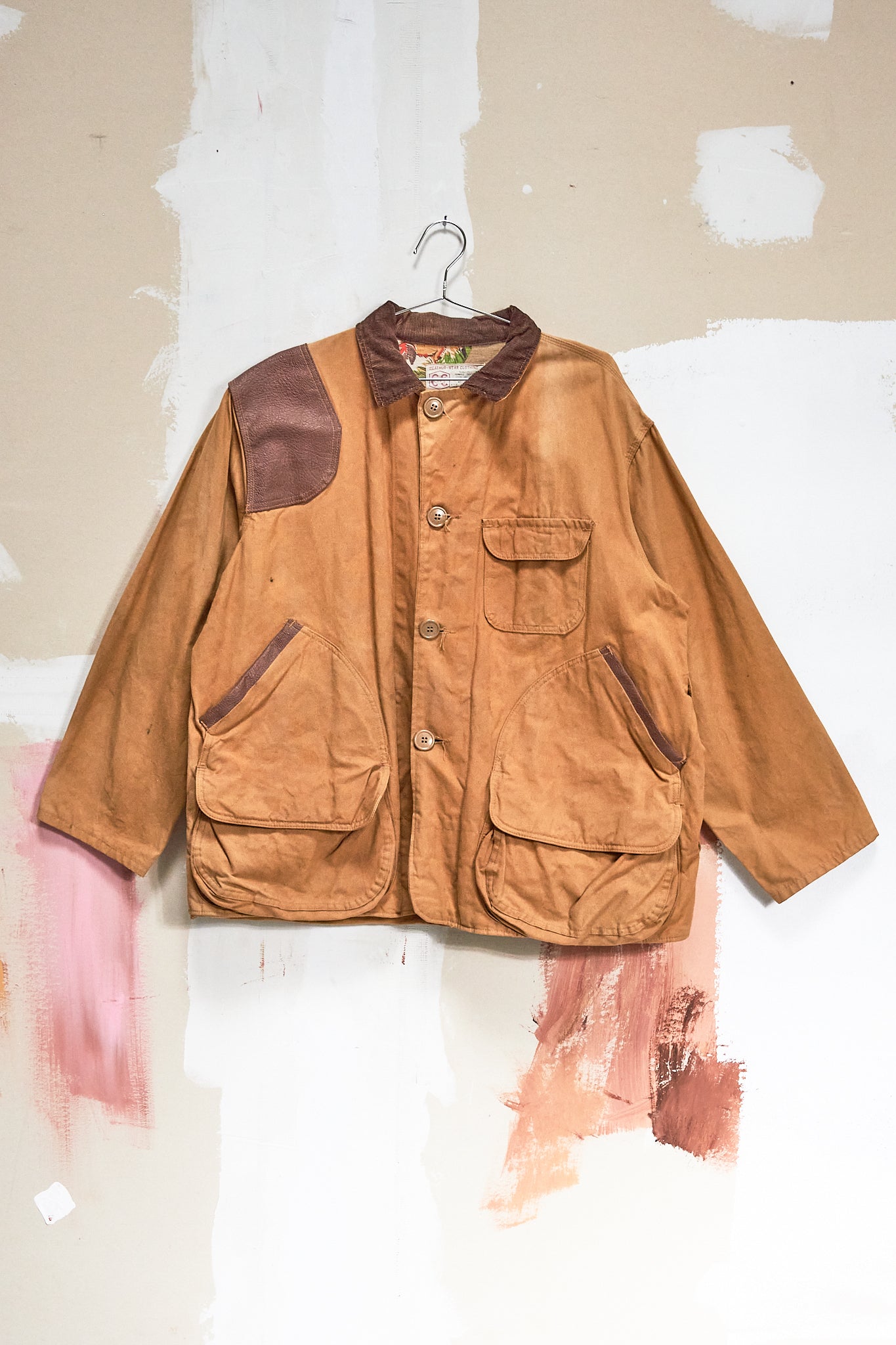 1950s Canvas Hunting Jacket – Coffee and Clothing