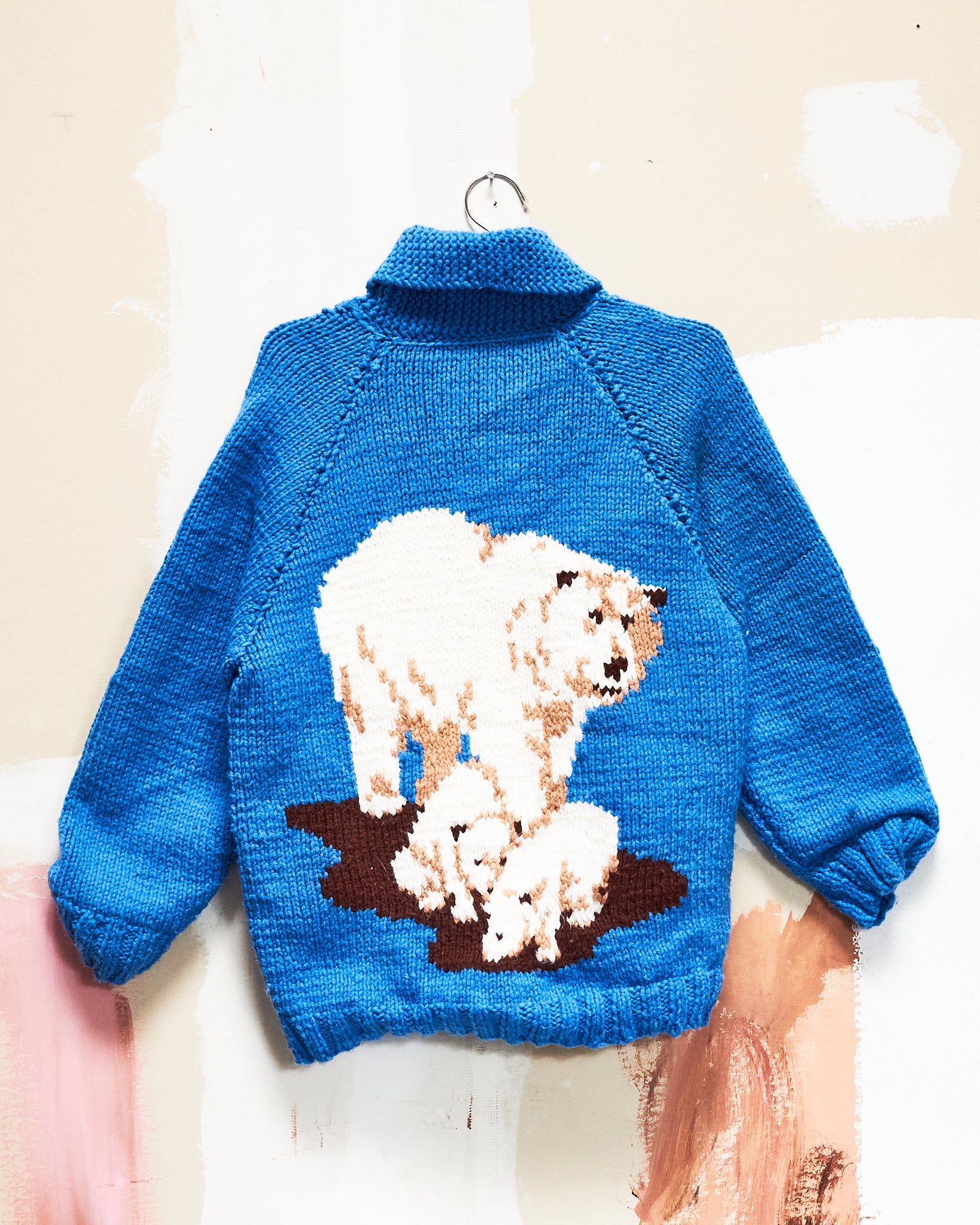 1960s/70s Mama Bear Curling Sweater – Coffee and Clothing