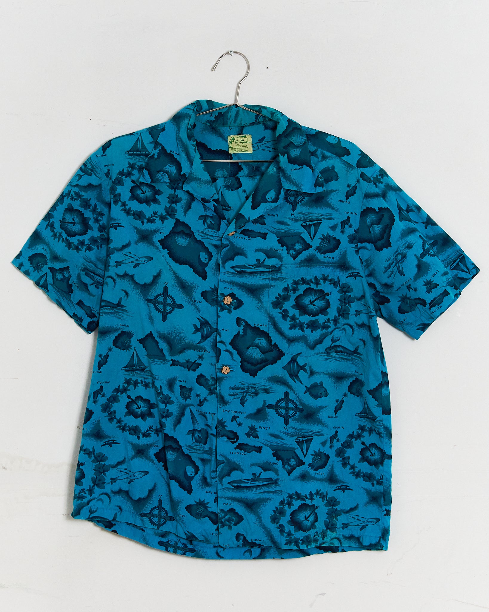 1950s/60s Ui-Maikai Hawaiian Shirt – Coffee and Clothing