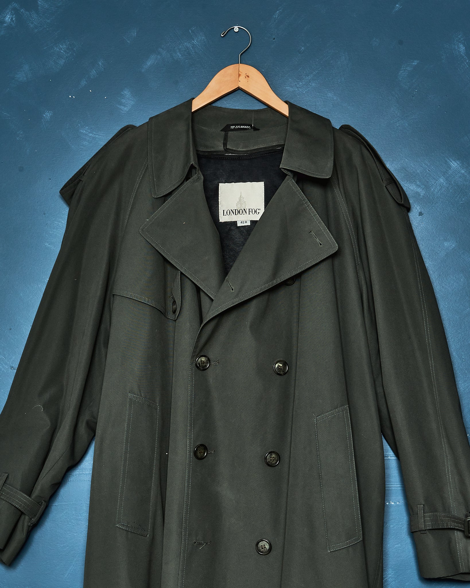 London fog trench coat canada hotsell