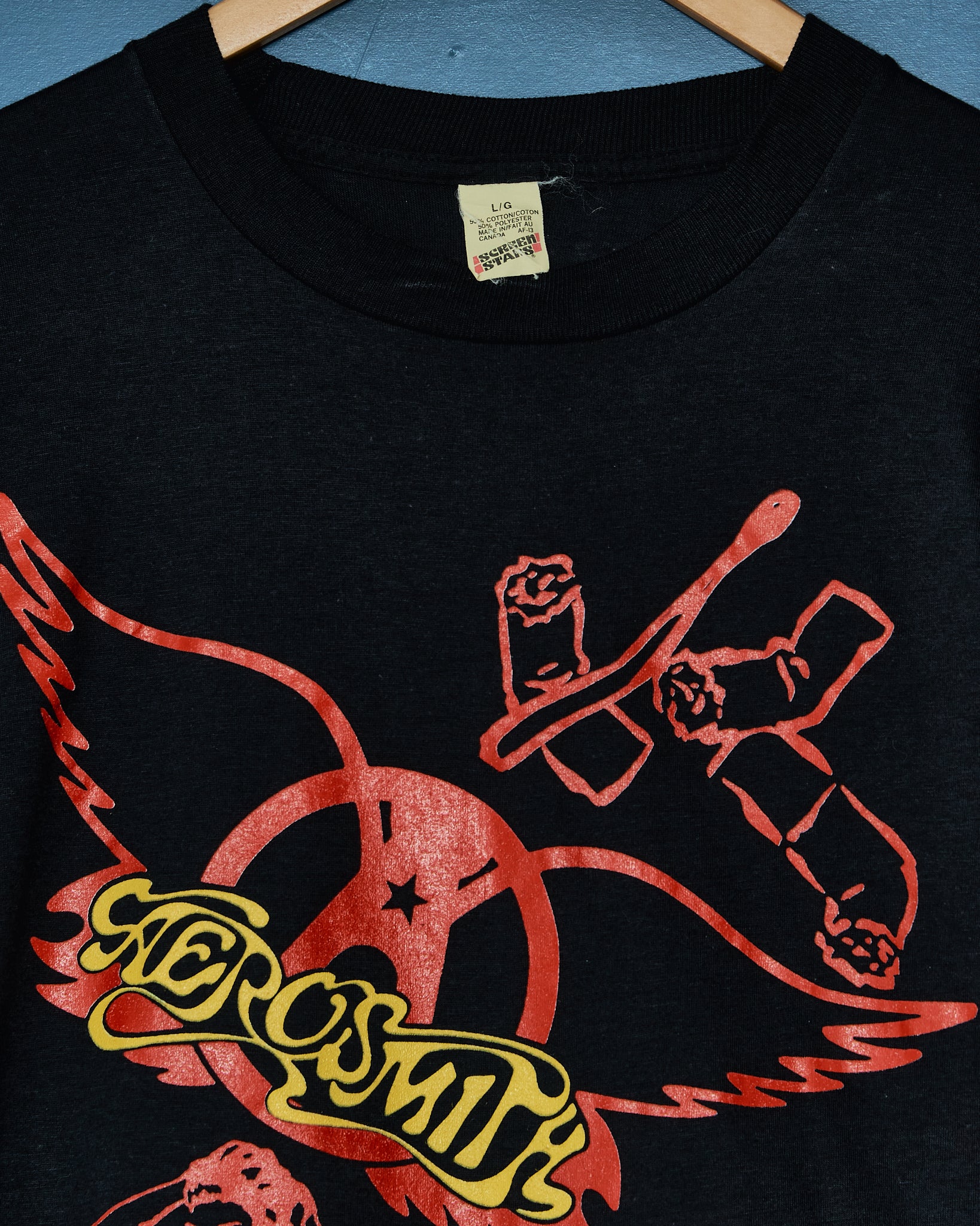 Aerosmith permanent vacation t shirt best sale