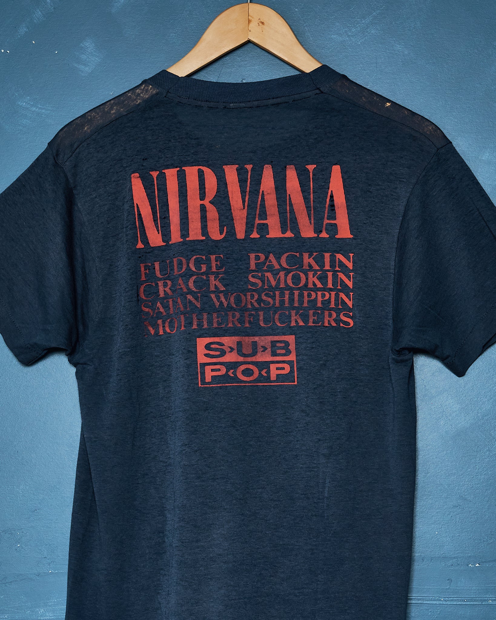 1989 Nirvana Vestibule Sub Pop Tee – Coffee and Clothing