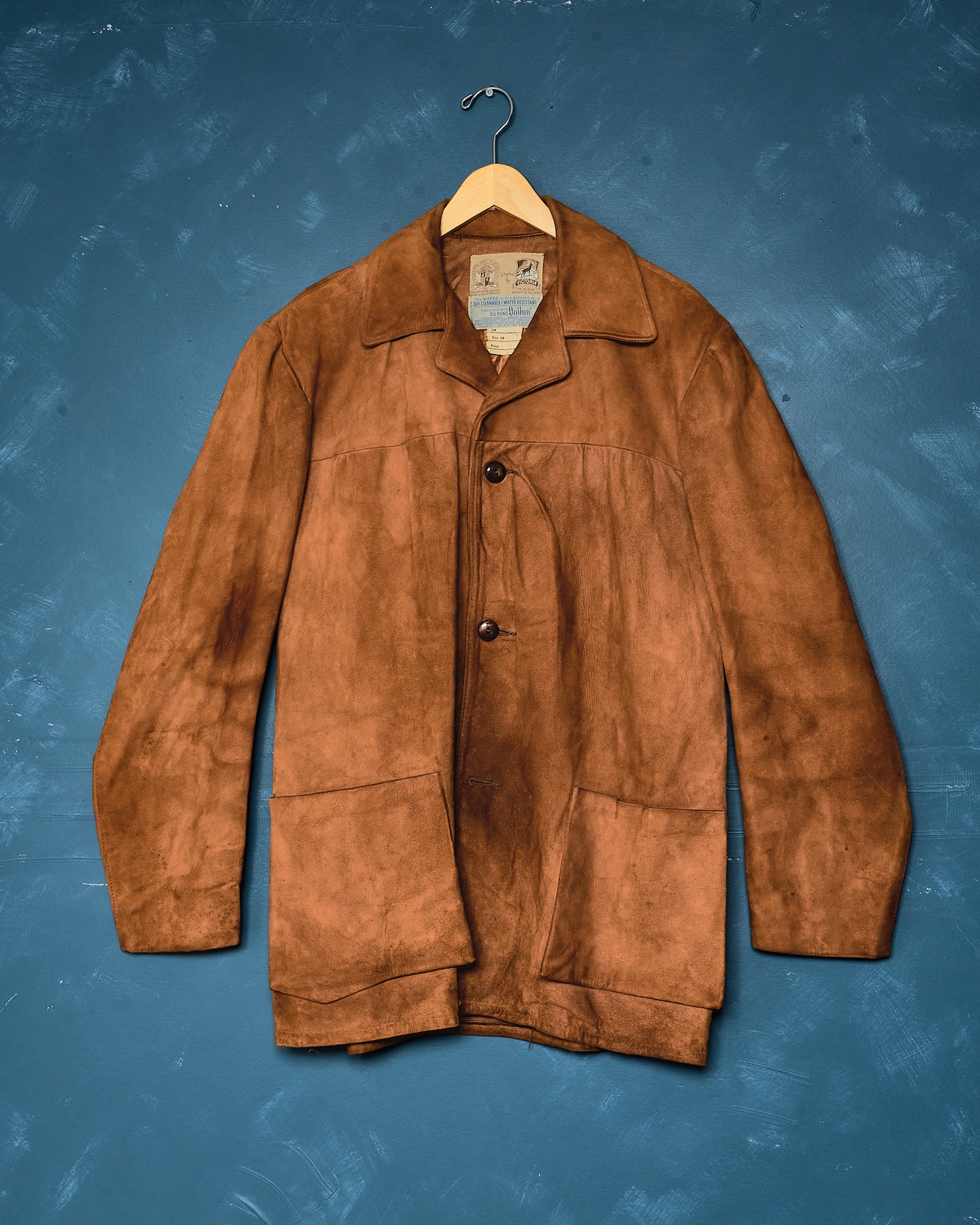 1960s/70s Victoria Suede Jacket – Coffee and Clothing