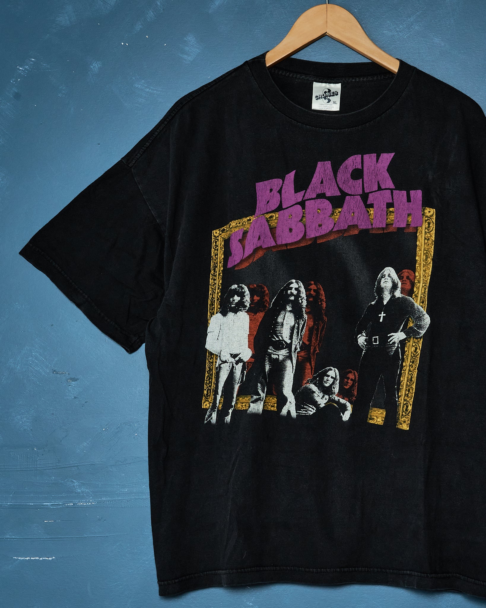 CRONIES NWT buy 1997 BLACK SABBATH T-SHIRT