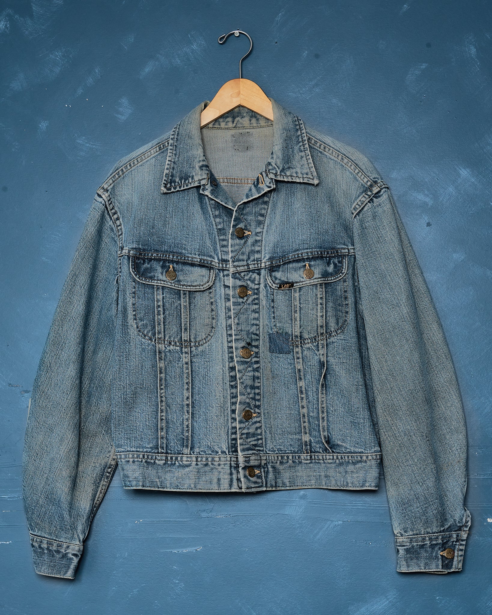 1970s Lee Denim Jacket – Coffee and Clothing