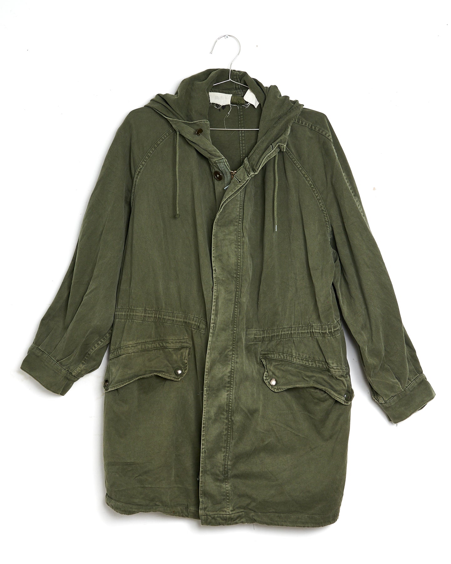 1976 French Military M64 Parka – Coffee and Clothing