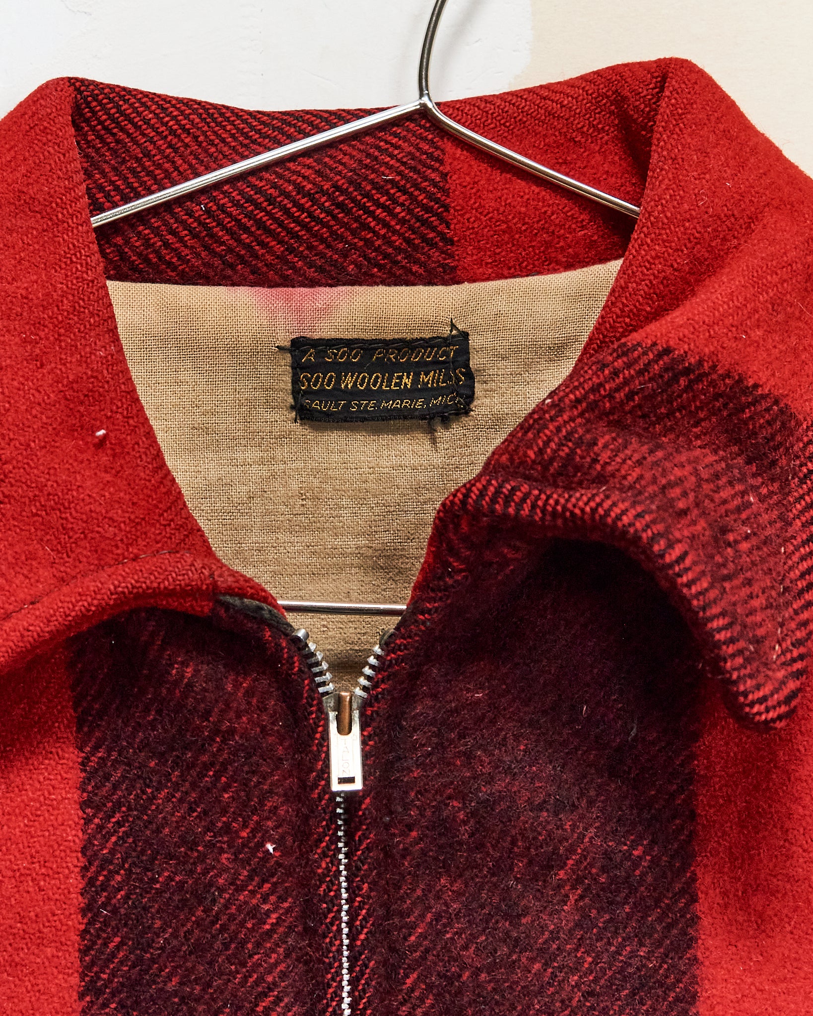 1940s/50s Soo Woolen Mills Mackinaw Coat – Coffee and Clothing