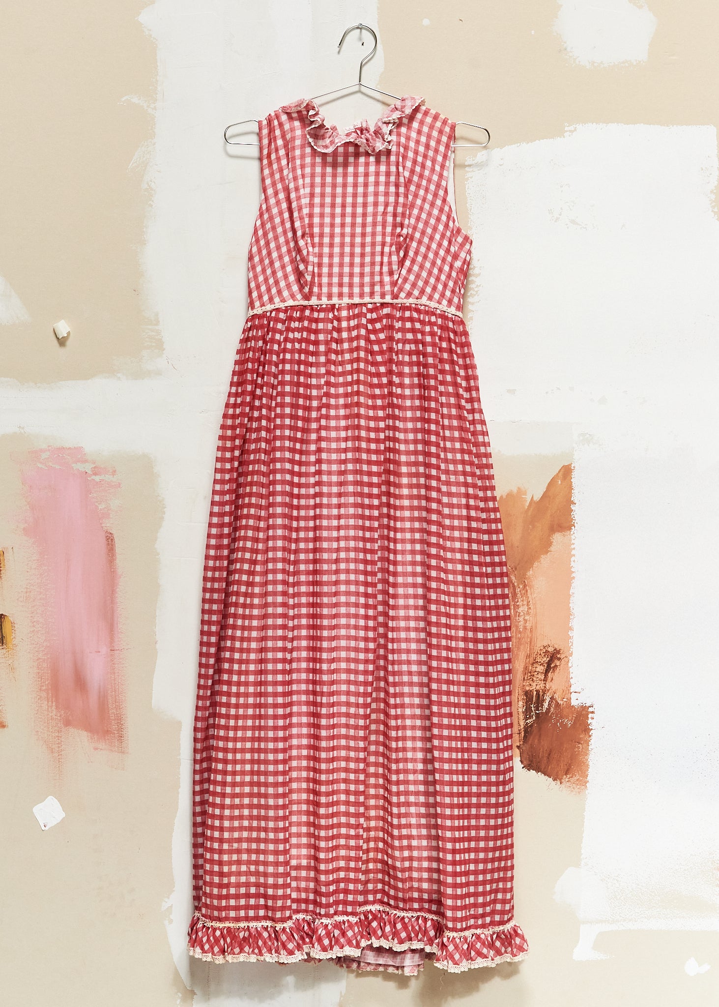 Gingham sun dress hotsell