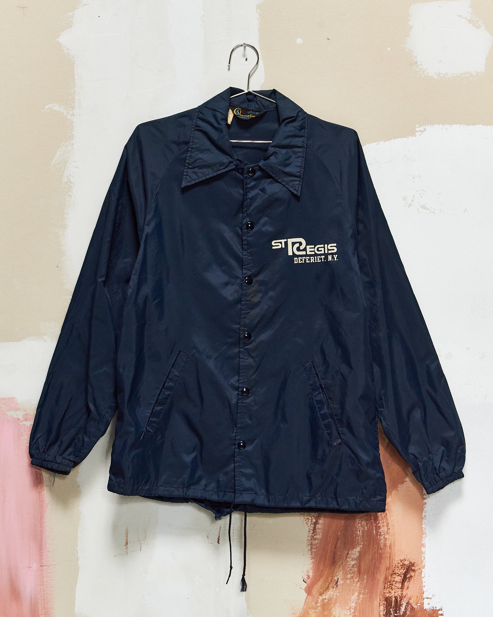 champion button up jacket